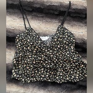 Nectar Clothing Floral Top